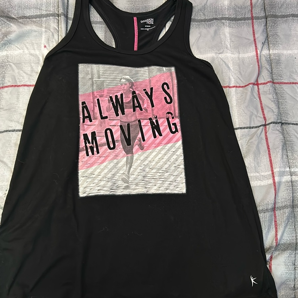 Active wear tank top
